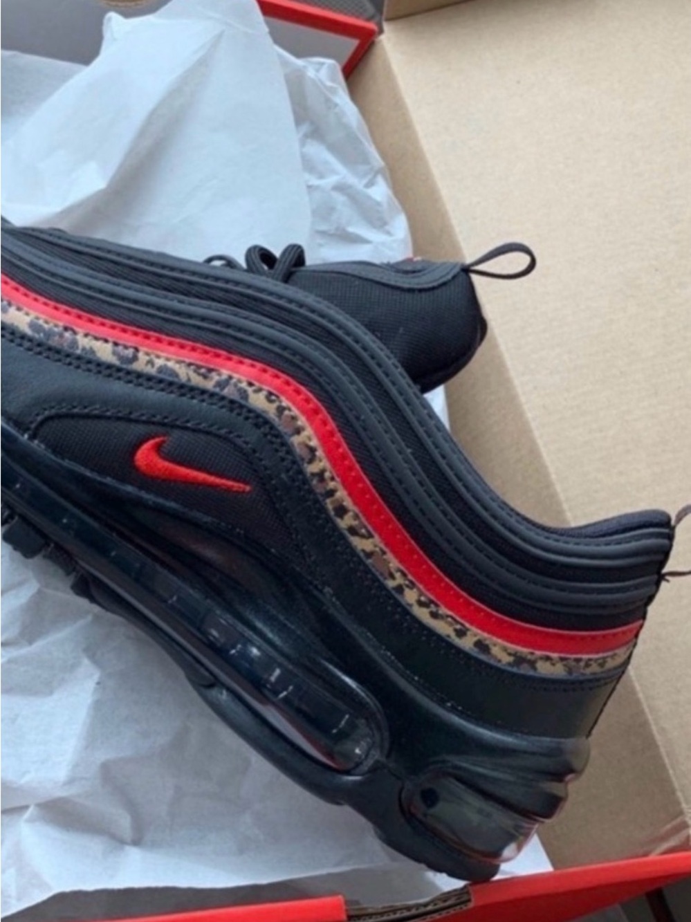 AMAZING FLASH BUNDLE NIKES 97 AIRMAX CDG COMME GARCONS CONVERSE 6.5 WMN SNEAKERS